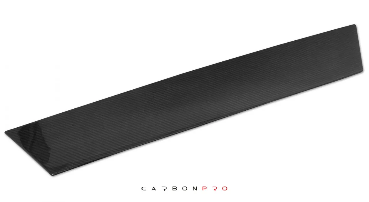Roof spoiler lip n-largo