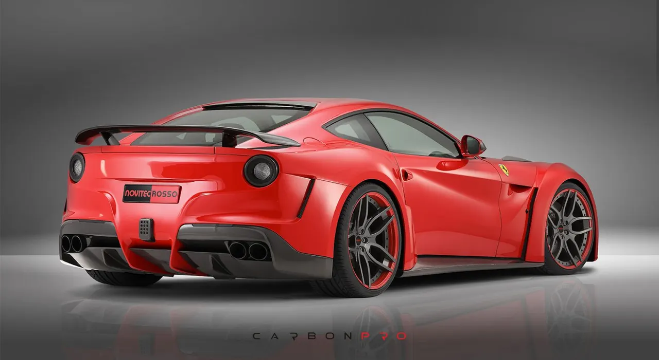 Roof spoiler lip n-largo