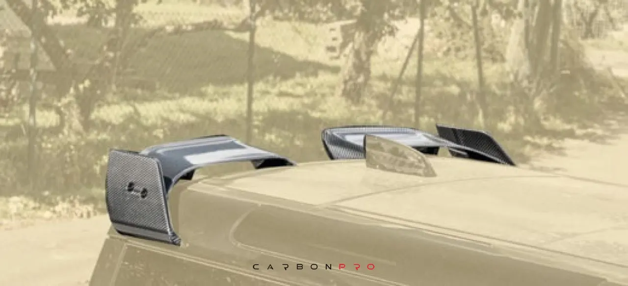 Roof spoiler