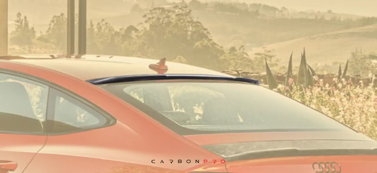 Roof spoiler