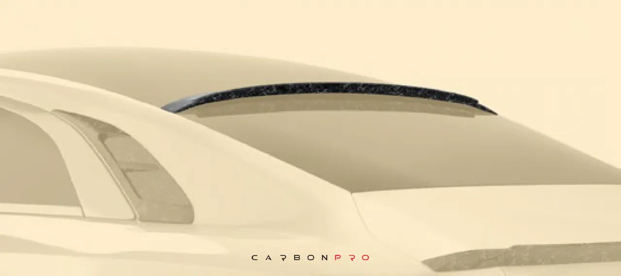 Roof spoiler