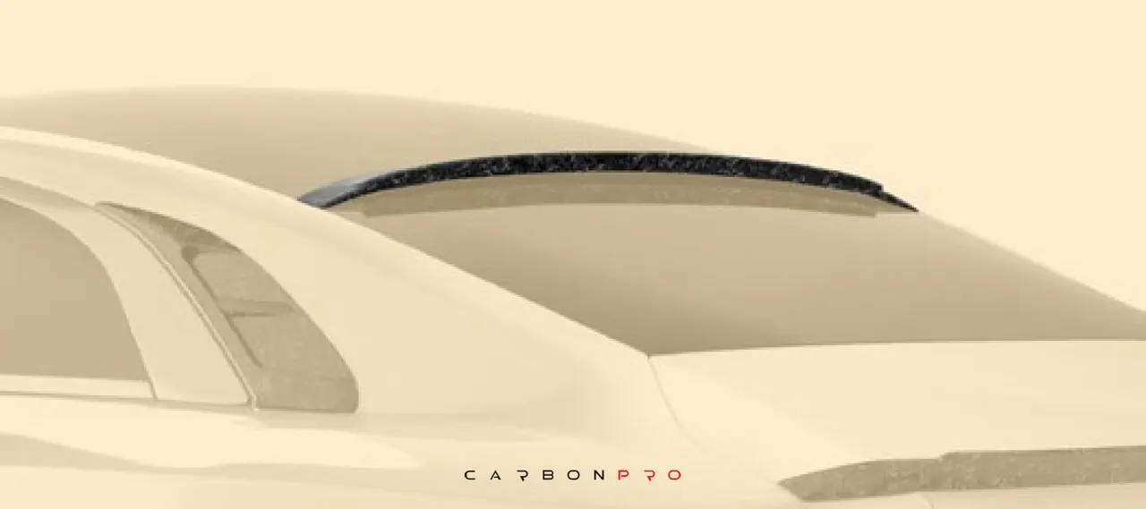 Roof spoiler