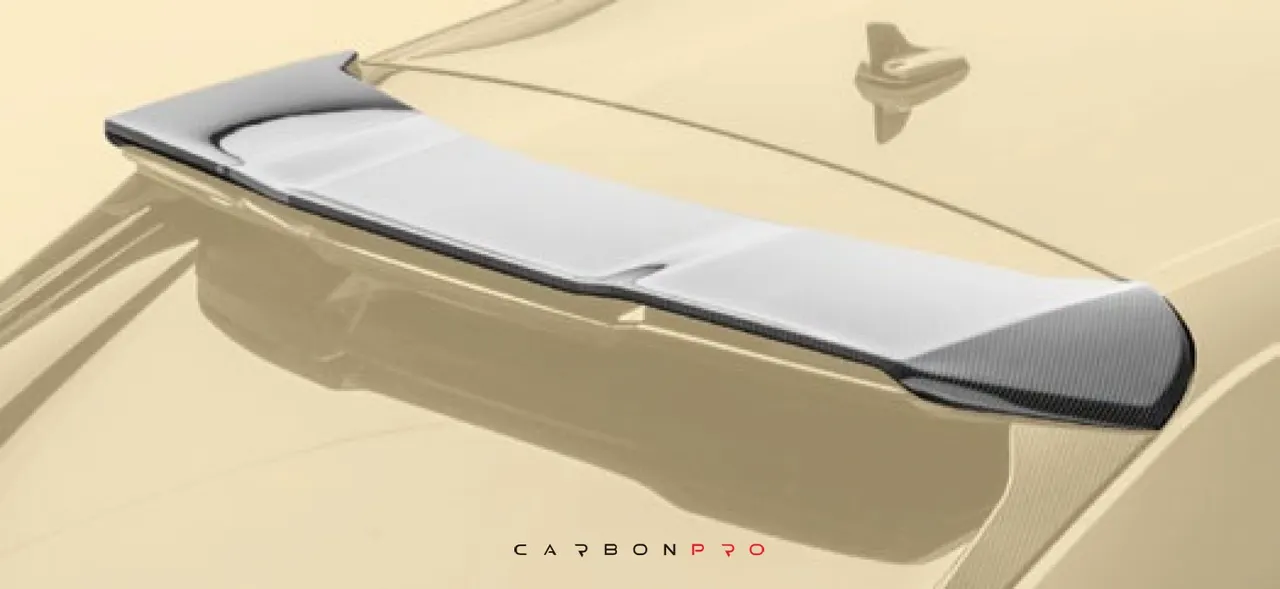 Roof spoiler