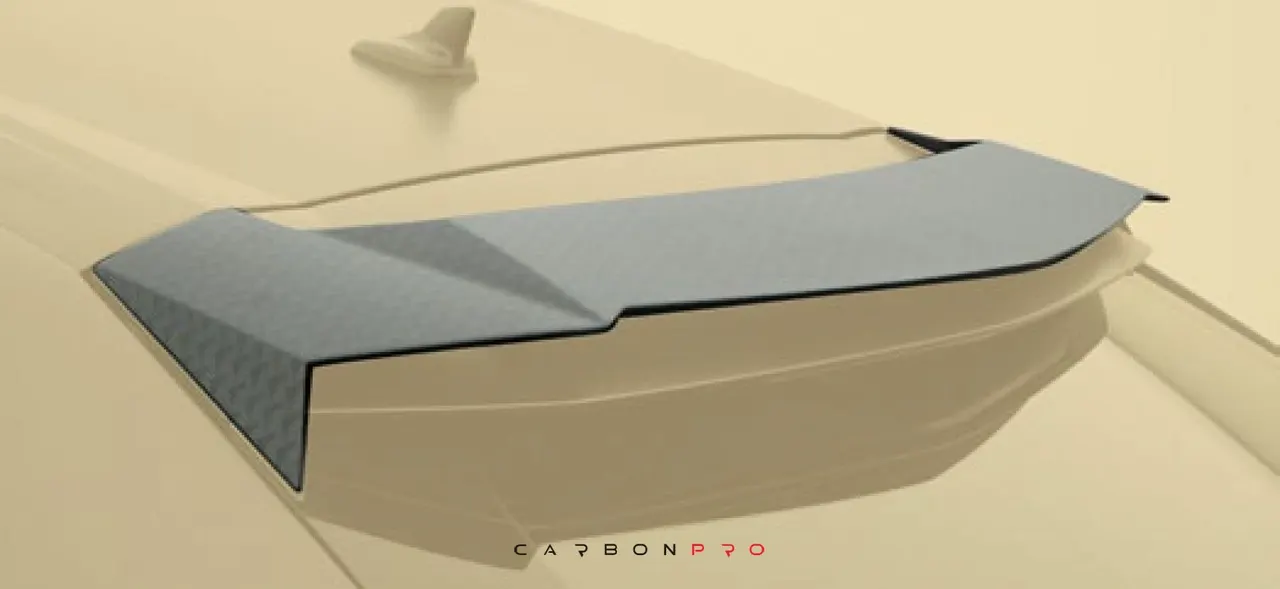 Roof spoiler