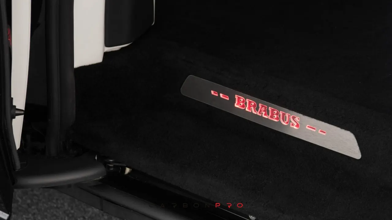 Scuff plate rear
