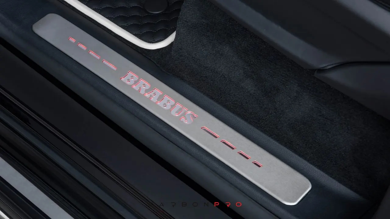 Scuff plates RGB