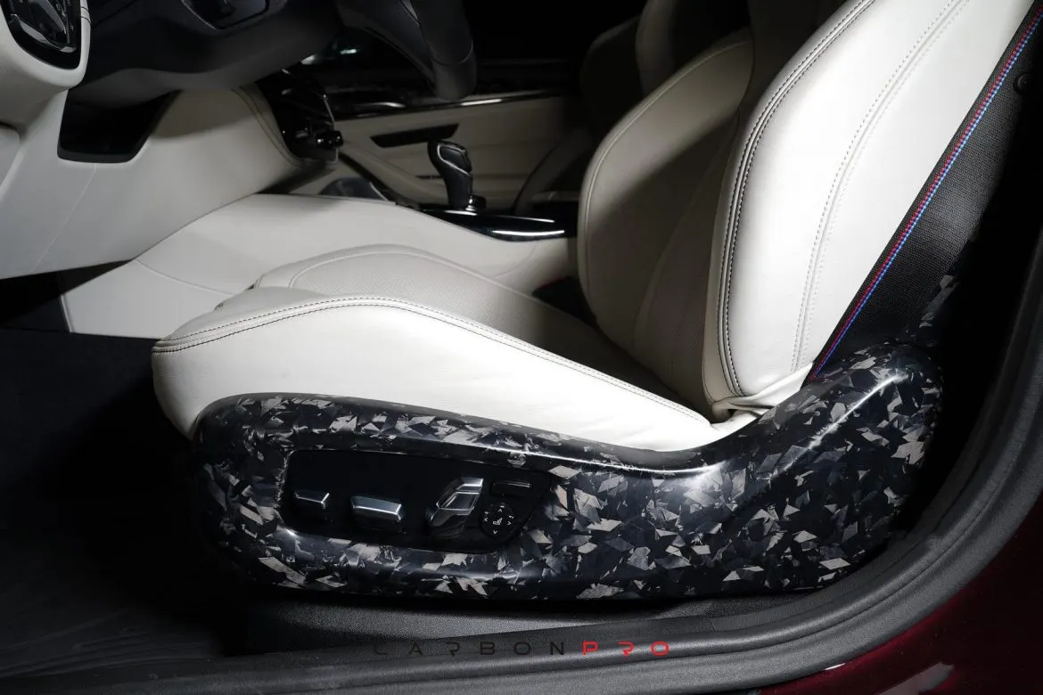 M Performance X Seat Covers