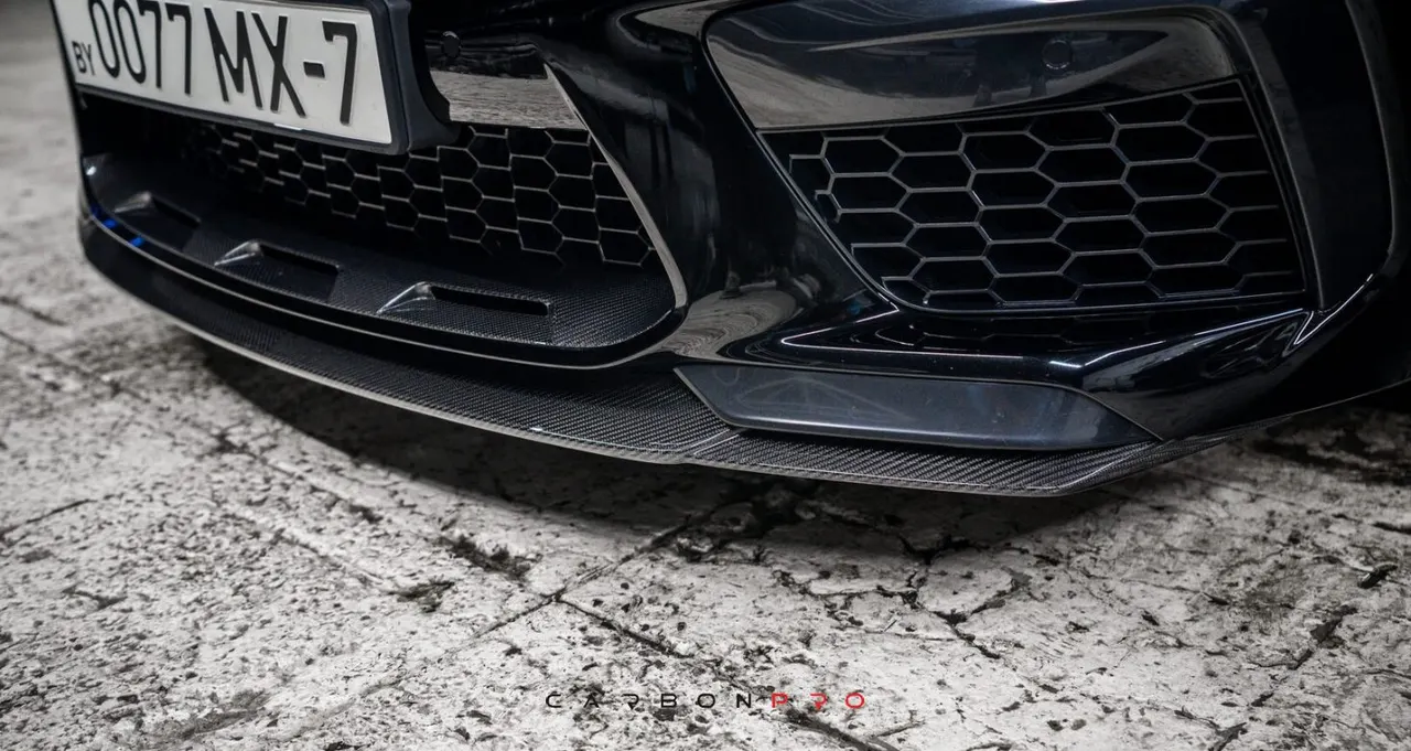 SHARK Front Bumper Lip