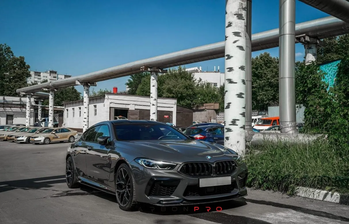 SHARK Front Bumper Lip