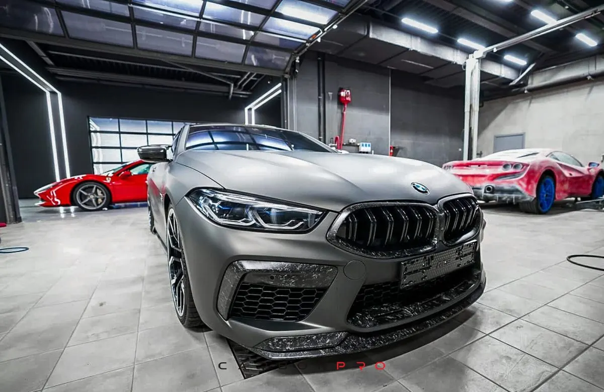 SHARK Front Bumper Lip