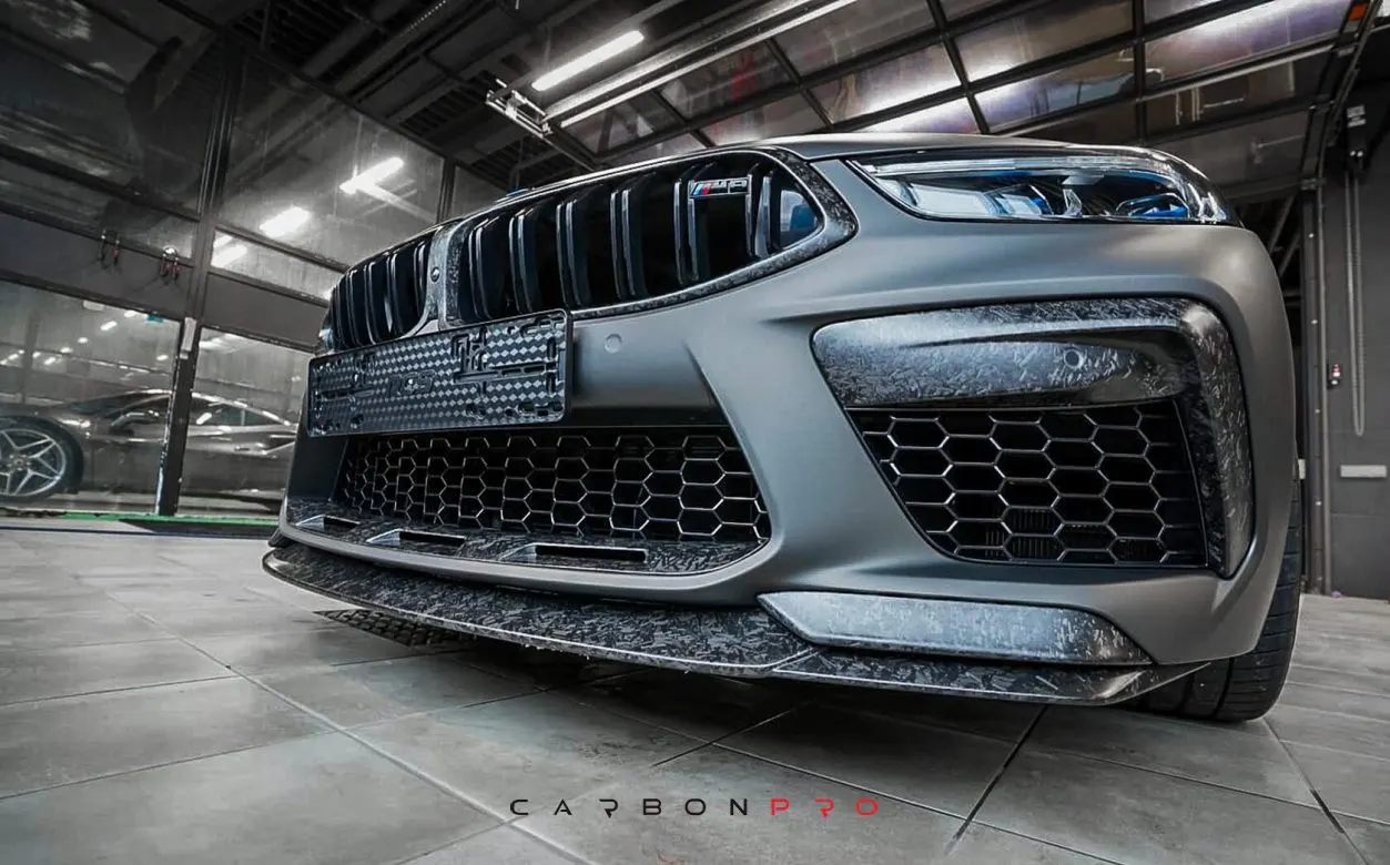 SHARK Front Bumper Lip
