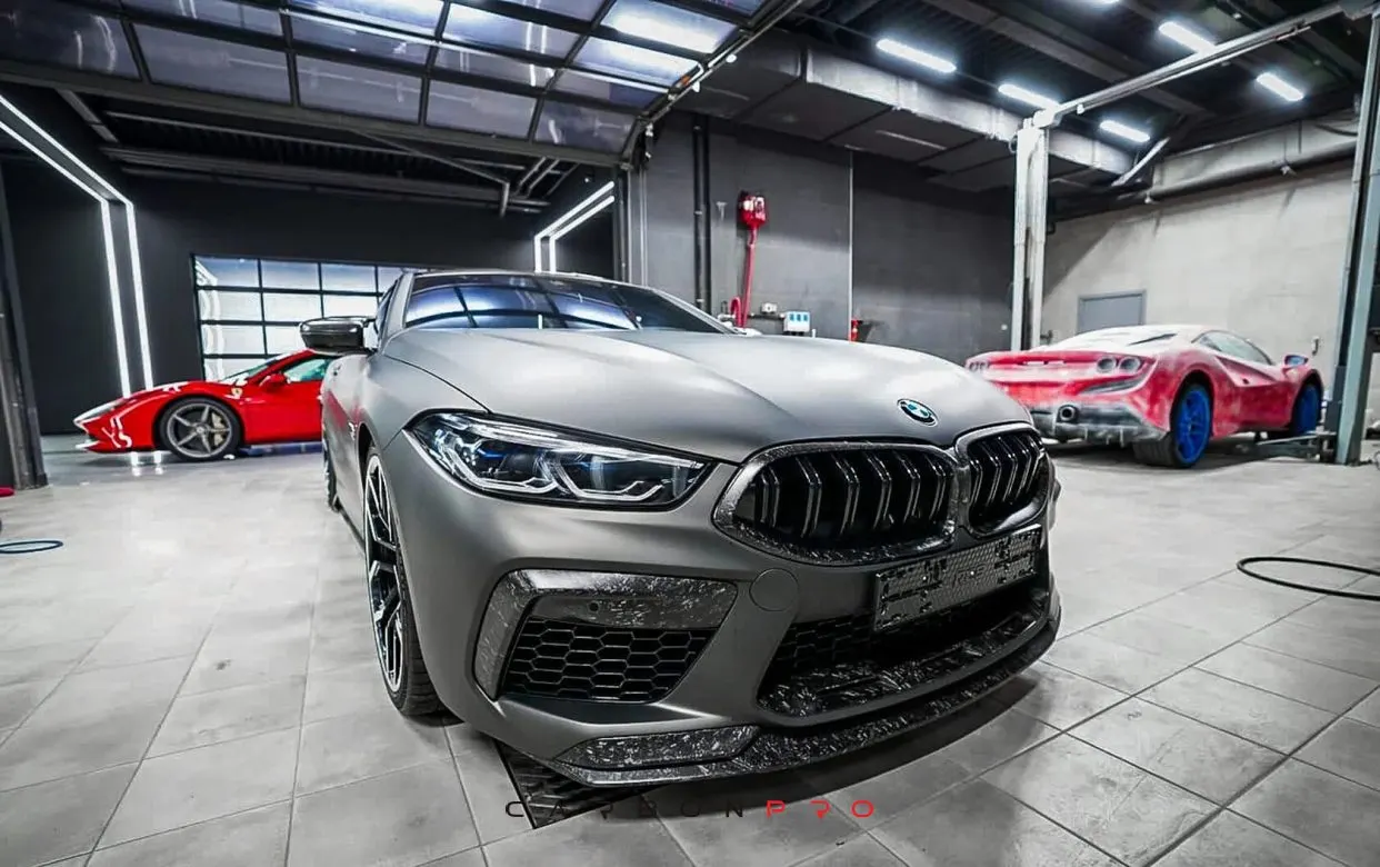 SHARK Front Bumper Lip