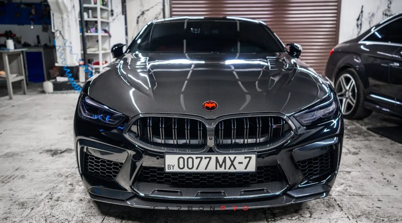 SHARK Front Bumper Lip