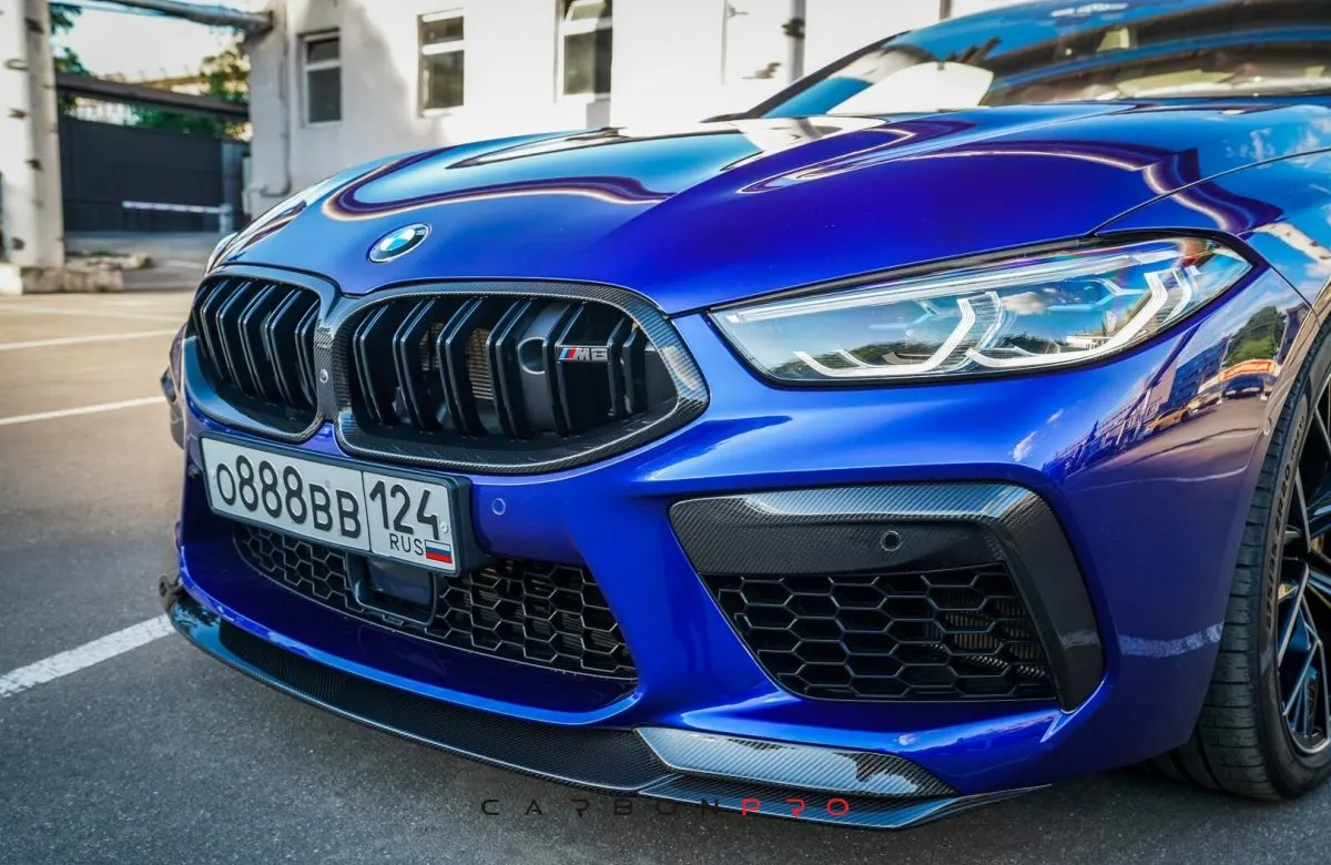 SHARK Front Bumper Lip