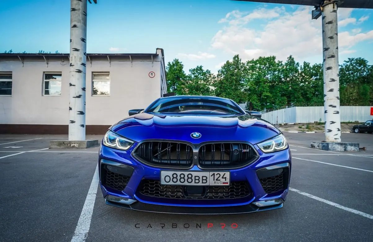 SHARK Front Bumper Lip