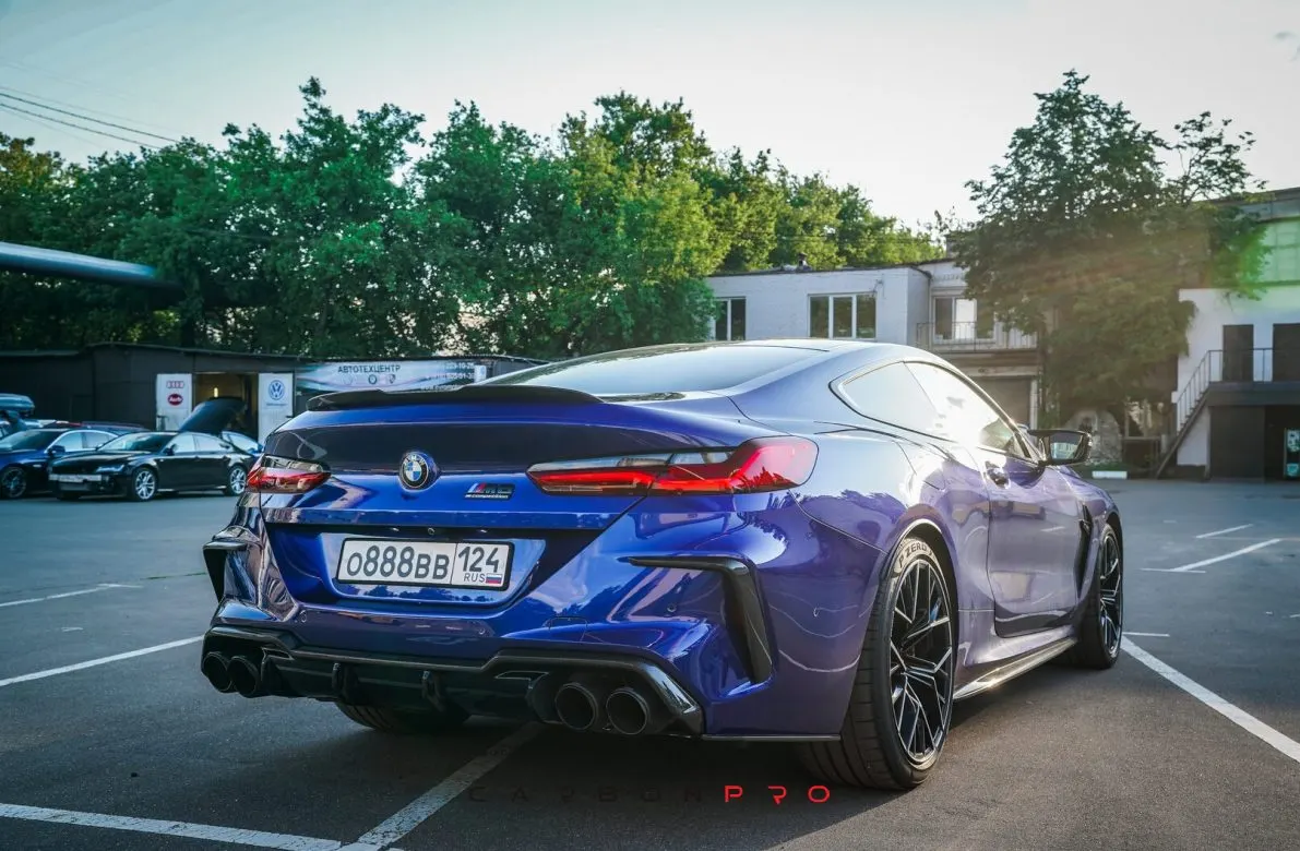 SHARK Rear Bumper Blades
