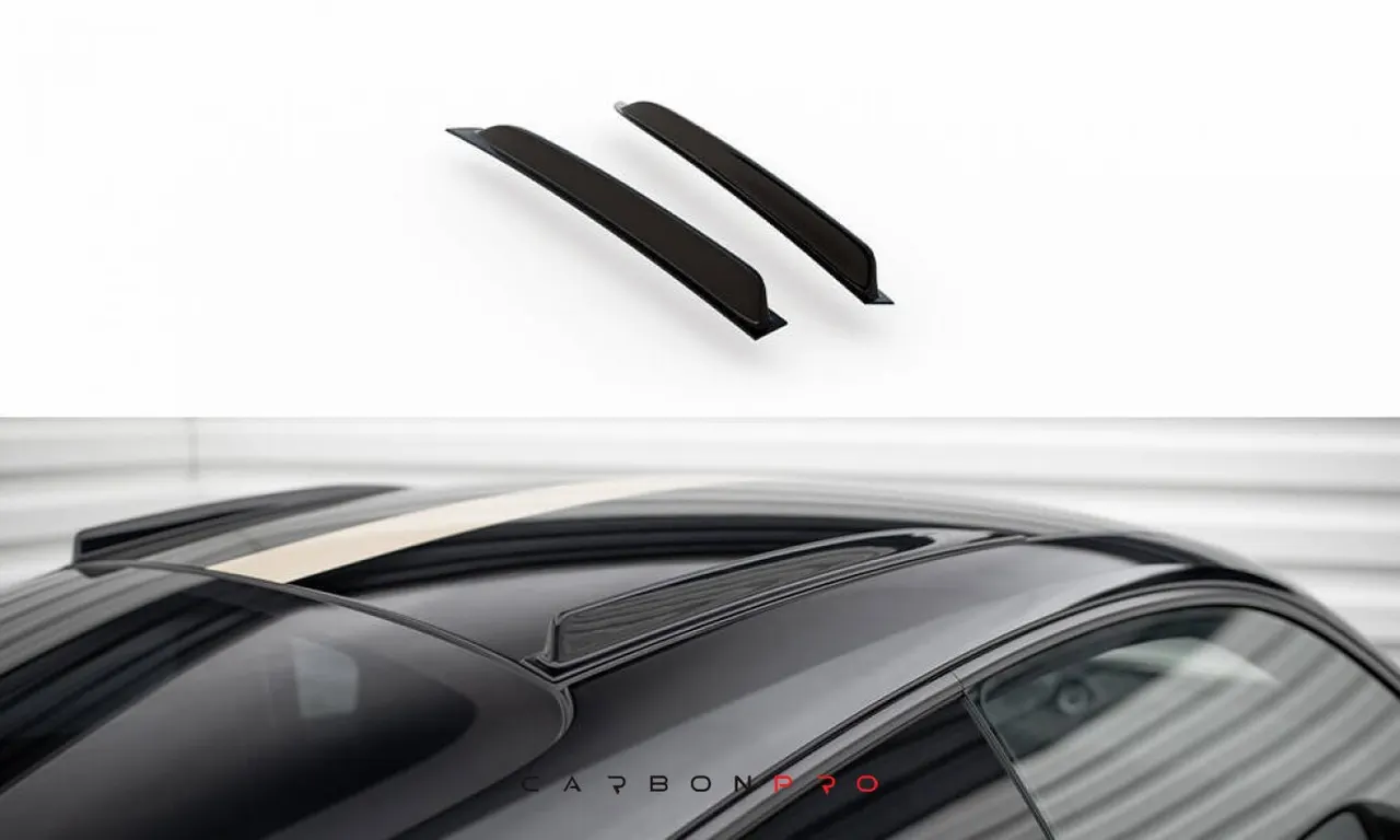 Carbon Short Roof Rails Porsche 911 992 GT3