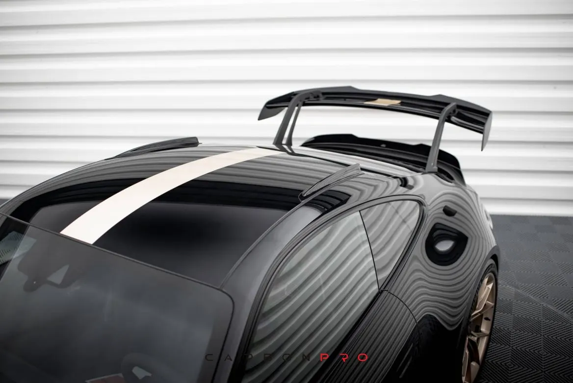 Carbon Short Roof Rails Porsche 911 992 GT3