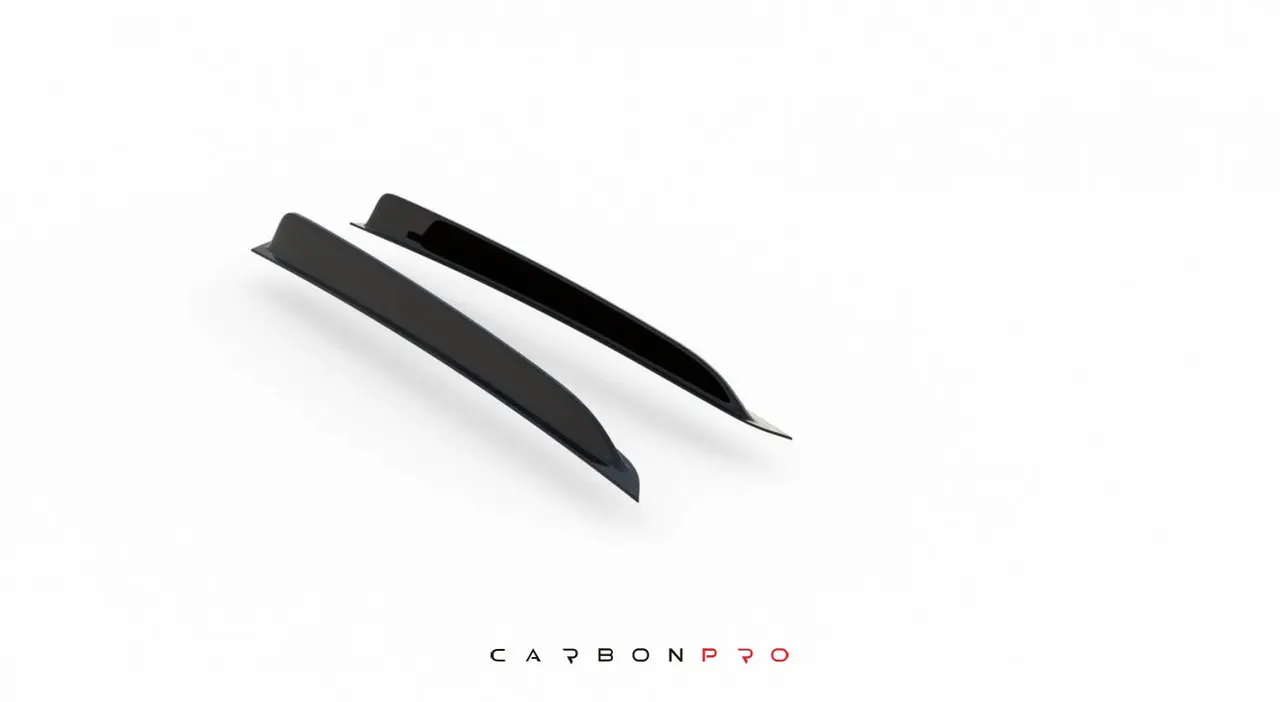 Carbon Short Roof Rails Porsche 911 992 GT3