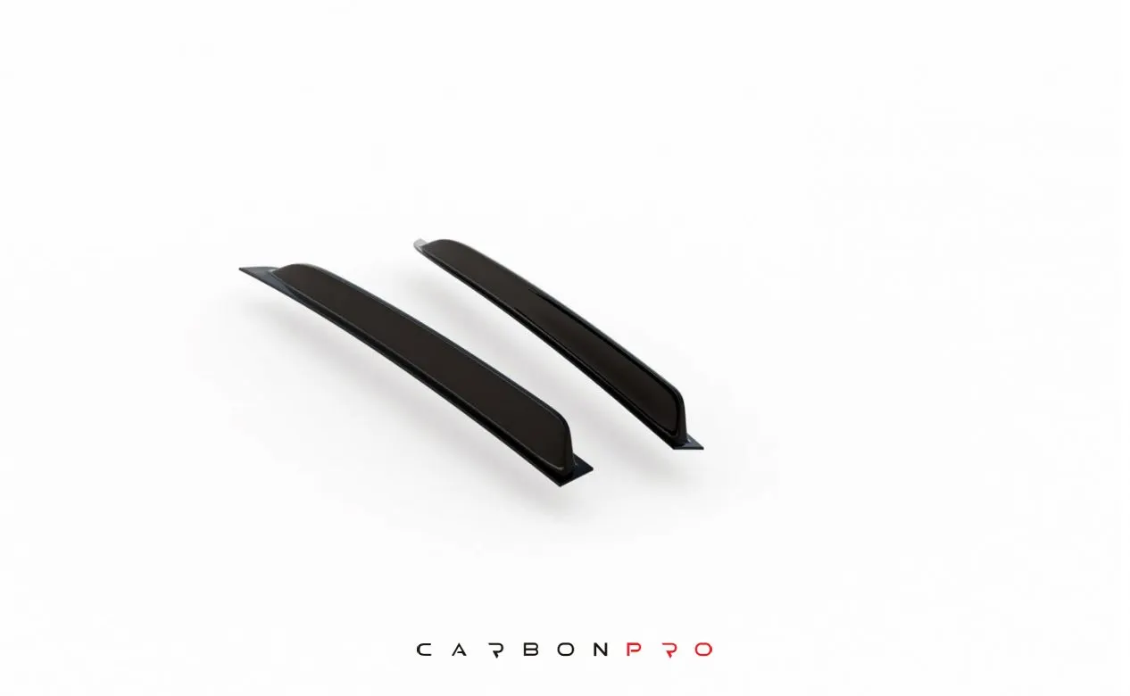 Carbon Short Roof Rails Porsche 911 992 GT3
