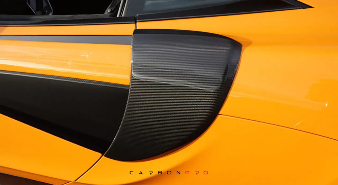 Side air-intake cover