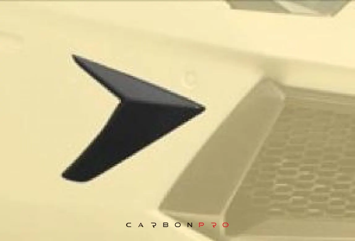 Side angles for original front bumper