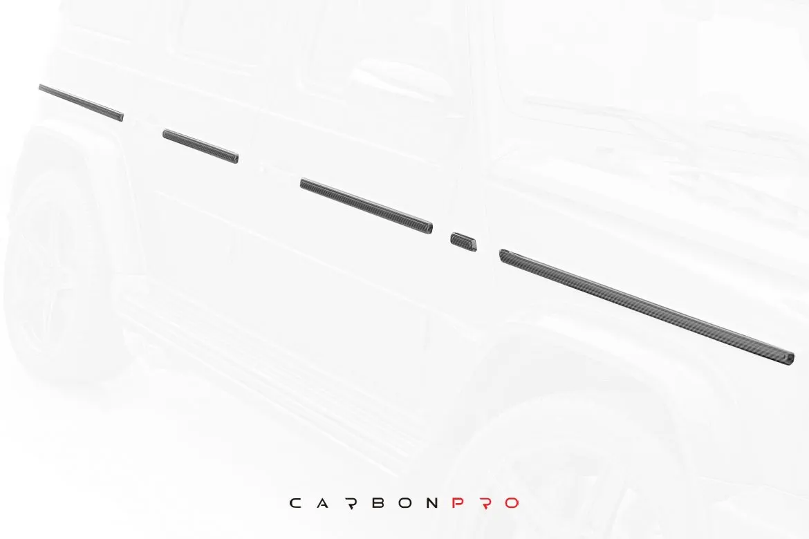 Carbon Side Body Trims