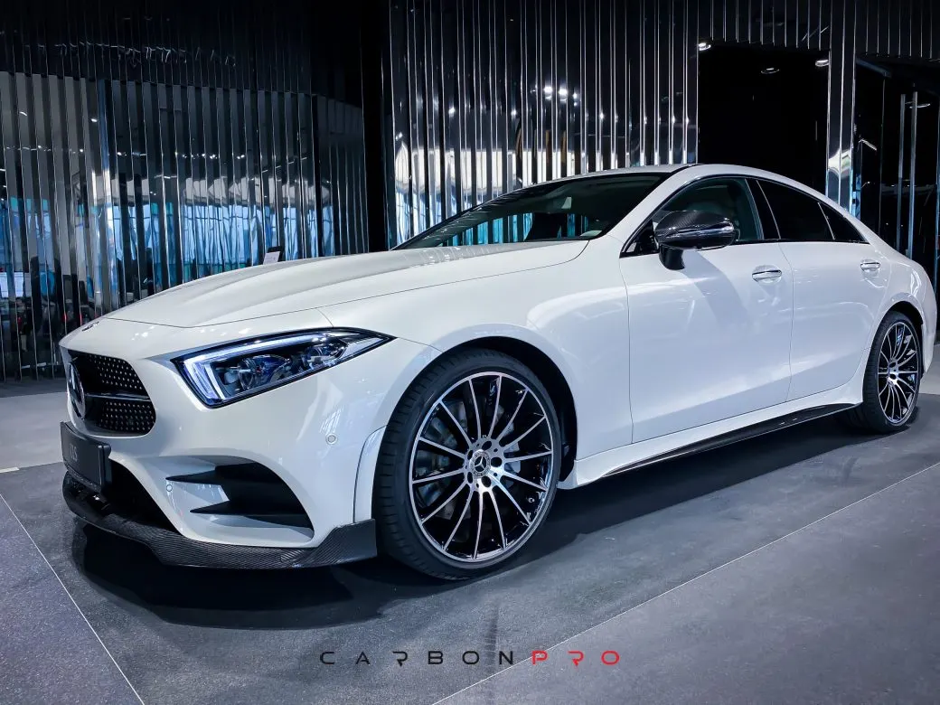 Carbon Side Skirt Add-ons
