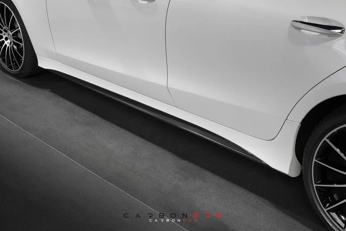 Carbon Side Skirt Add-ons