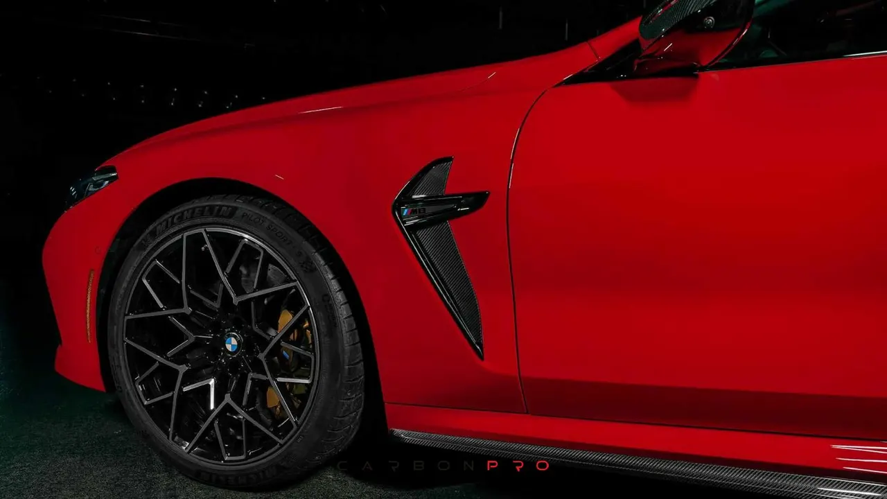 Carbon Side skirt add ons
