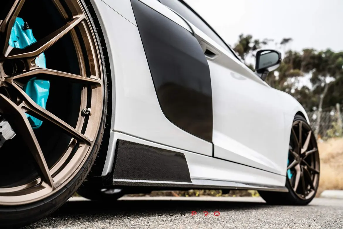 Carbon Side Skirts