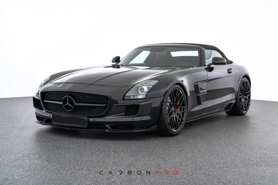 Carbon Side skirts