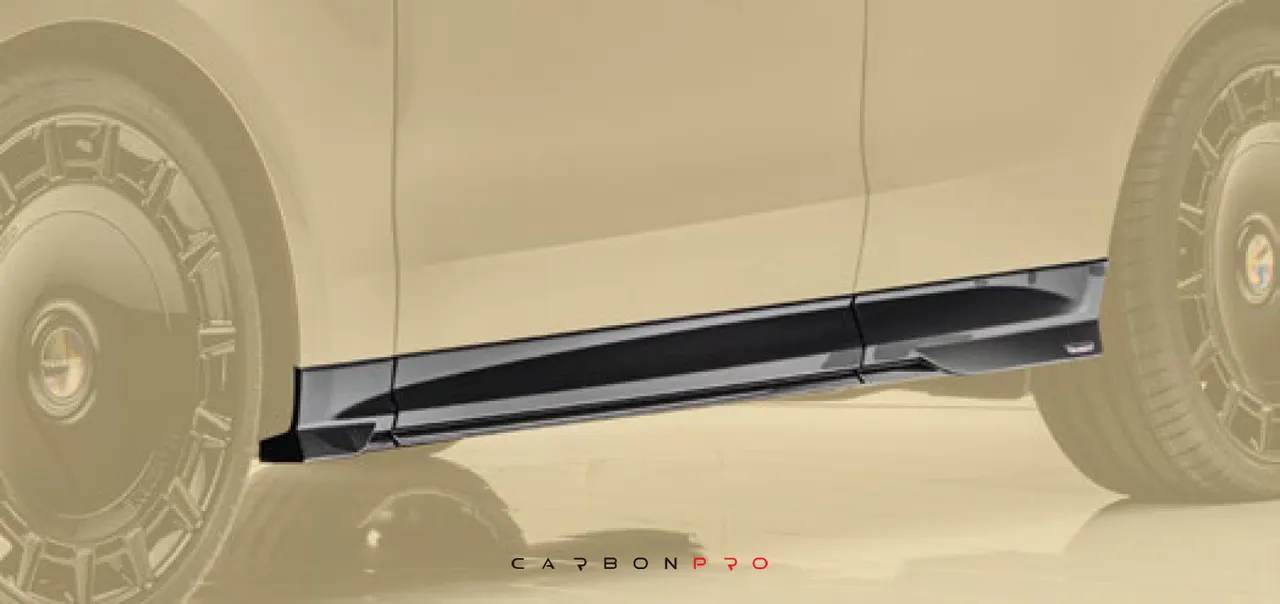 Side skirts – 6 parts