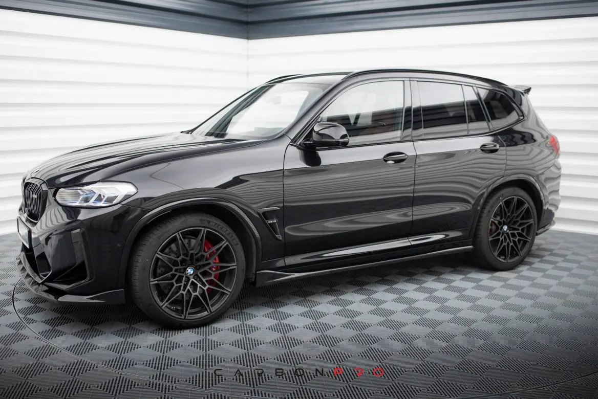 Carbon Side Skirts Diffusers BMW X3 M F97 Facelift