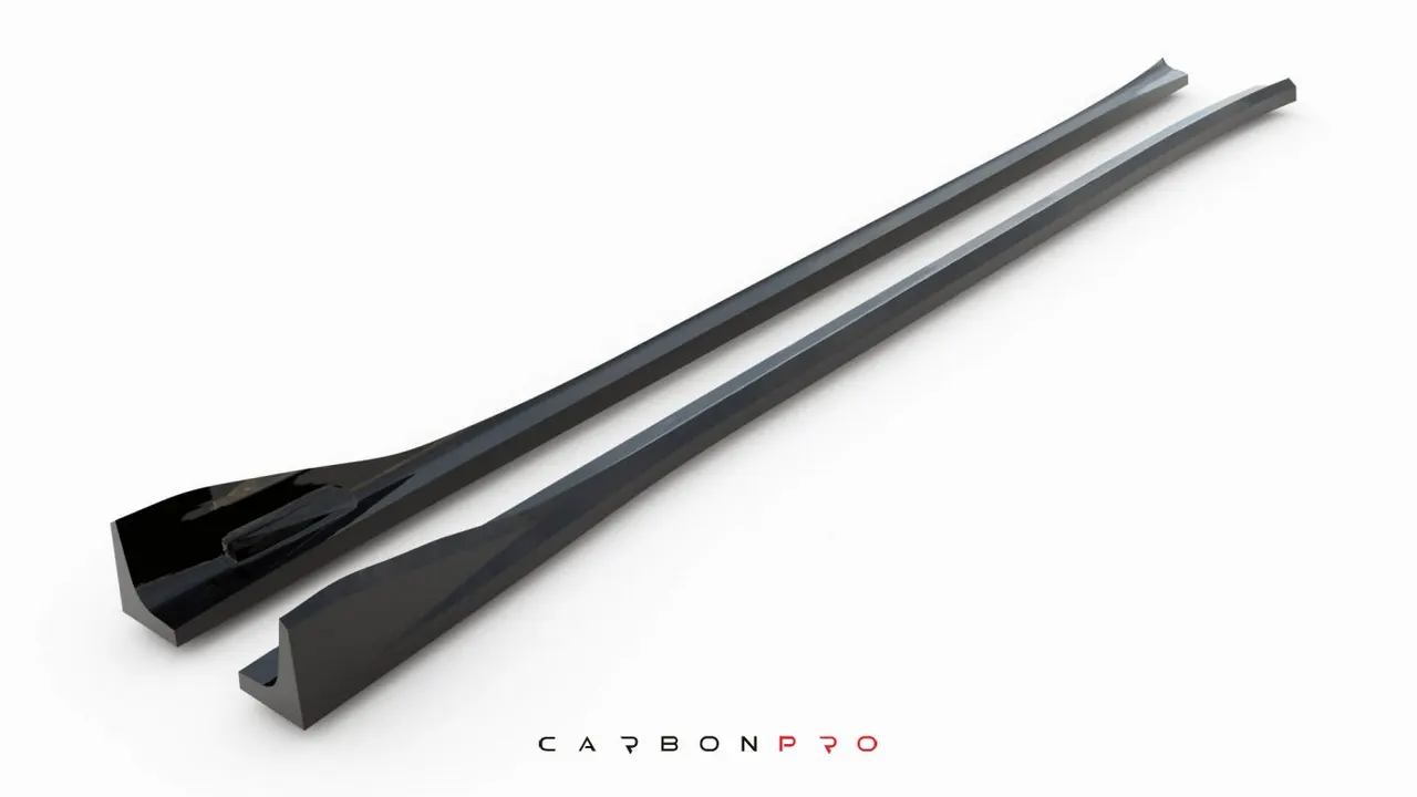 Carbon Side Skirts Diffusers BMW X3 M F97 Facelift