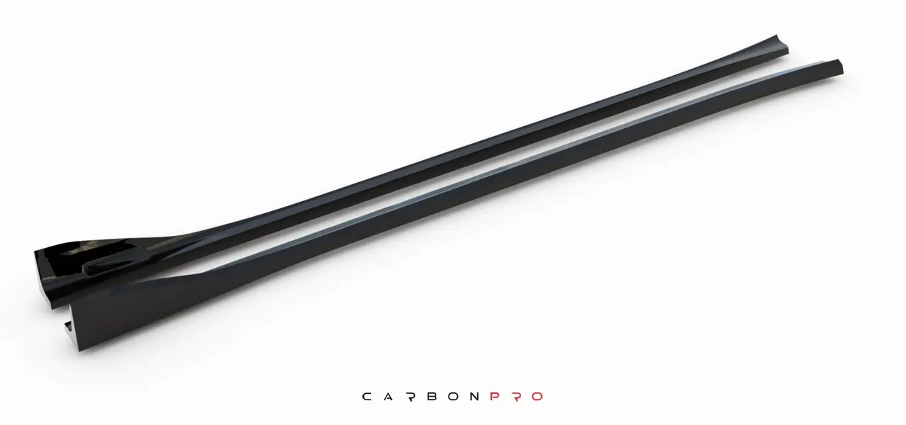 Carbon Side Skirts Diffusers BMW X3 M F97 Facelift