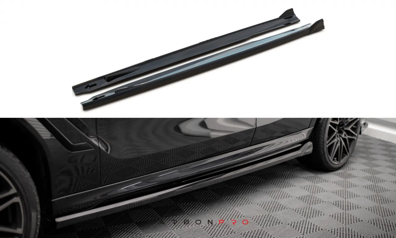 Carbon Side Skirts Diffusers BMW X6 M F96 / X6 M-Pack G06