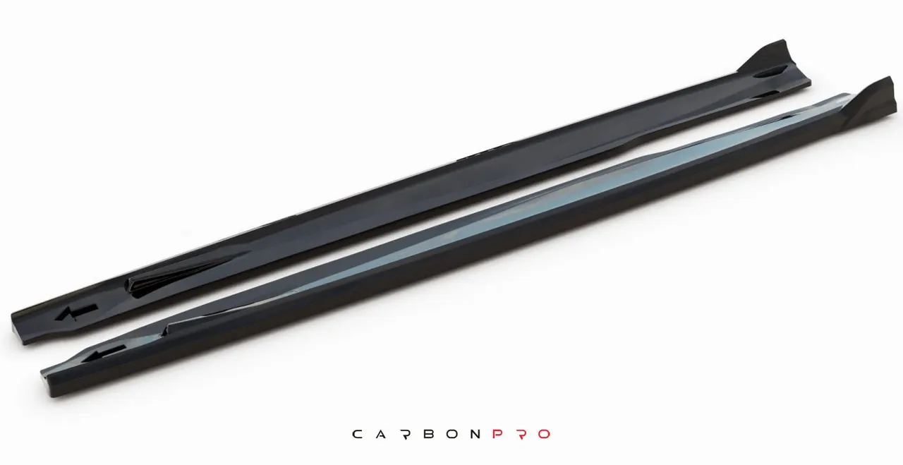 Carbon Side Skirts Diffusers BMW X6 M F96 / X6 M-Pack G06
