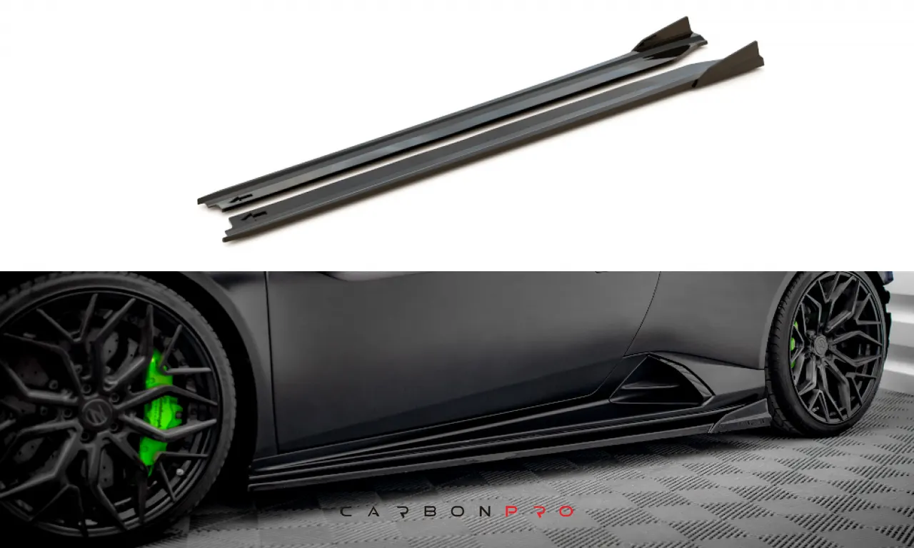 Carbon Side Skirts Diffusers Lamborghini Huracan EVO