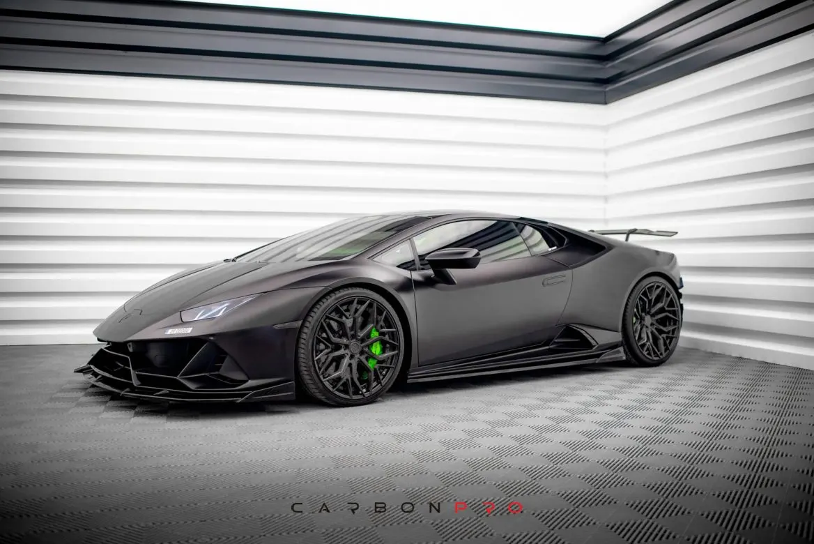 Carbon Side Skirts Diffusers Lamborghini Huracan EVO