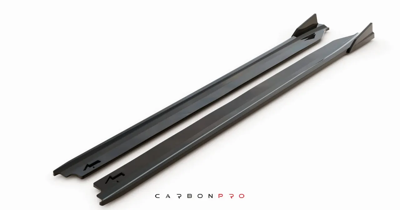Carbon Side Skirts Diffusers Lamborghini Huracan EVO