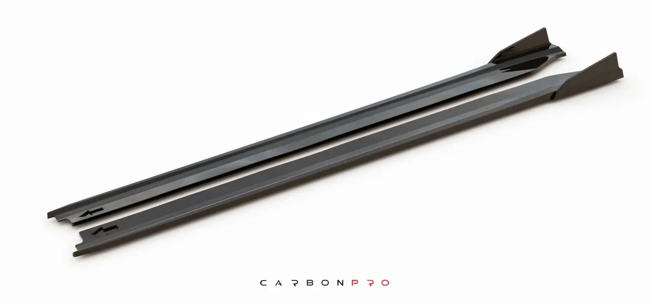 Carbon Side Skirts Diffusers Lamborghini Huracan EVO