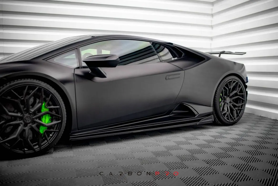 Carbon Side Skirts Diffusers Lamborghini Huracan EVO