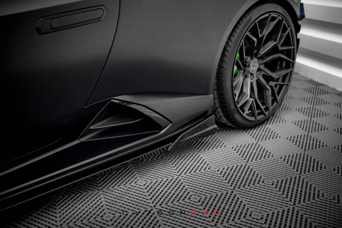 Carbon Side Skirts Diffusers Lamborghini Huracan EVO