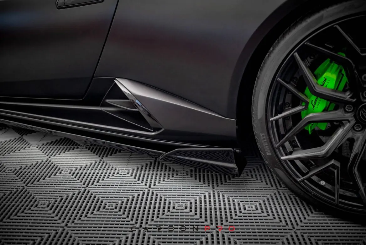 Carbon Side Skirts Diffusers Lamborghini Huracan EVO
