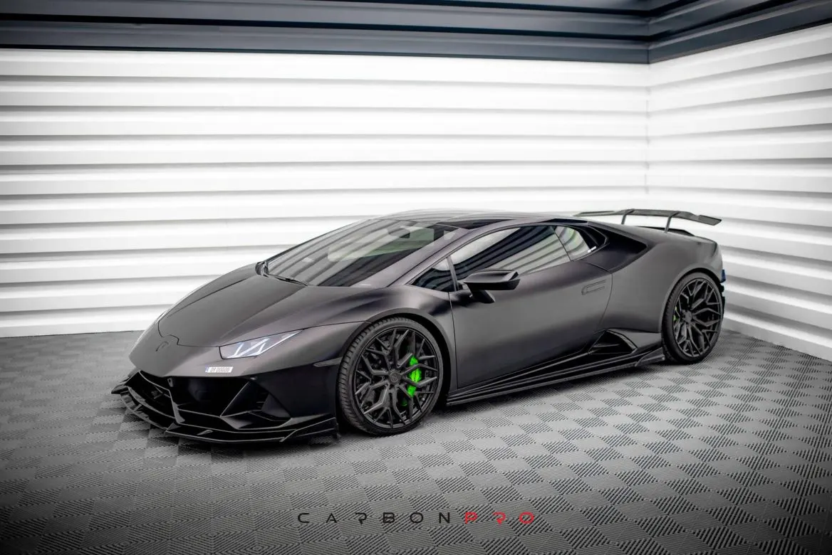 Carbon Side Skirts Diffusers Lamborghini Huracan EVO