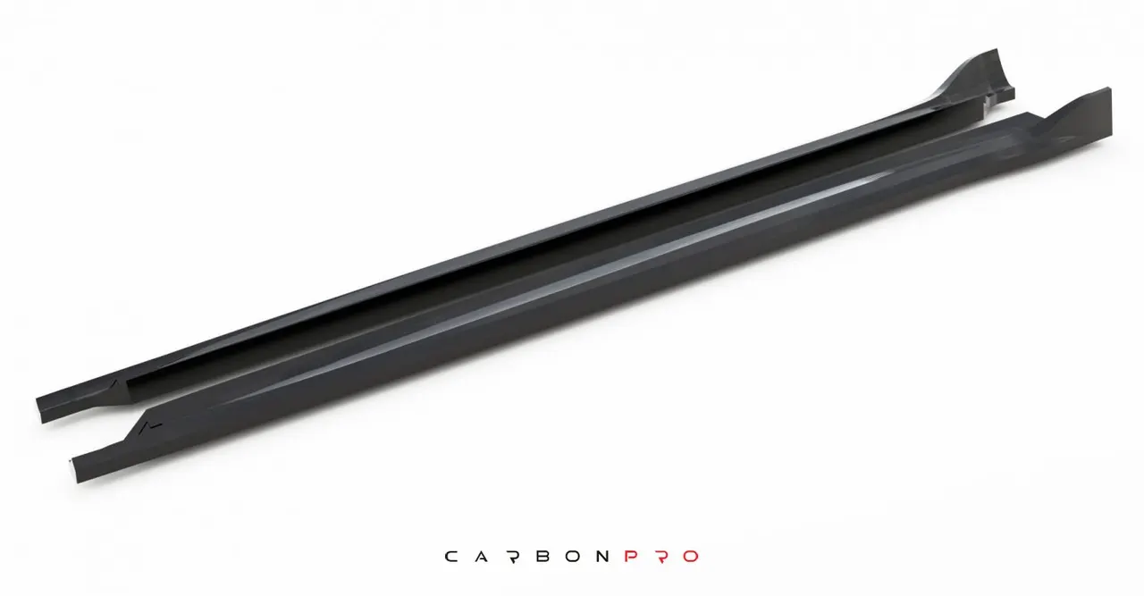 Carbon Side Skirts Diffusers Maserati Grecale GT / Modena Mk1