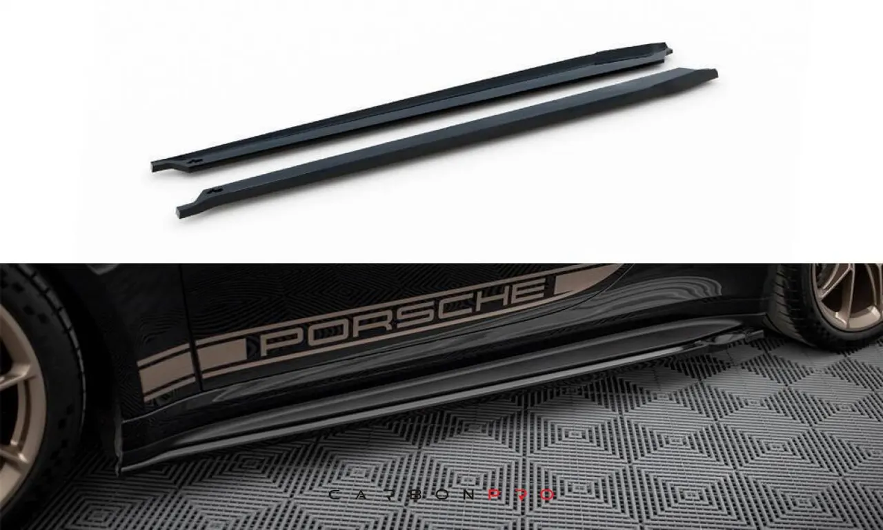 Carbon Side Skirts Diffusers Porsche 911 992 GT3