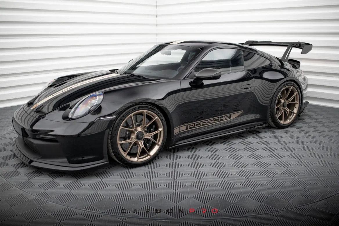 Carbon Side Skirts Diffusers Porsche 911 992 GT3