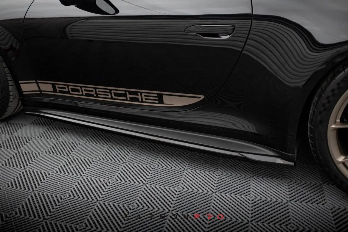 Carbon Side Skirts Diffusers Porsche 911 992 GT3
